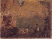 Louis Michel Eilshemius Bathers oil painting